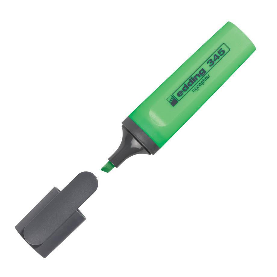 Edding Tekst marker E-345, sv. zelen